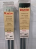 2 New Bouclair Metal Curtain Rods - 48" to 86" - 2