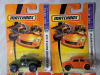 Matchbox Diecast Cars Sealed in Package . Four (4) Cars - 2