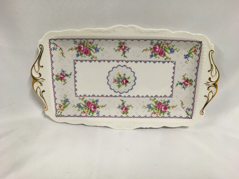 Royal Albert Petit Point Sandwich Tray