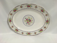 Royal Albert Petit Point Oval Platter