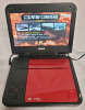 RCA Portable DVD Player with 8" LCD Screen & Remote , Power Cord - 2
