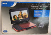 RCA Portable DVD Player with 8" LCD Screen & Remote , Power Cord - 5