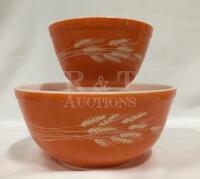 Pyrex Autumn Harvest Wheat Bowls