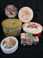 Vintage & Modern Tins - Blue Bird Marshmallow Tin