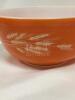 Pyrex Autumn Harvest Wheat Bowls - 2