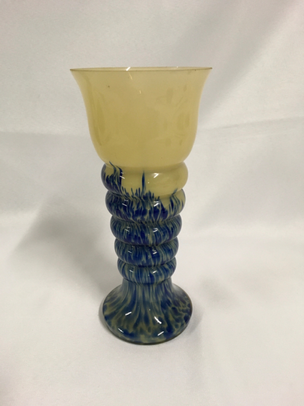 Kralik Art Deco Glass Vase