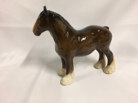 Beswick Shire Mare No. 818 England