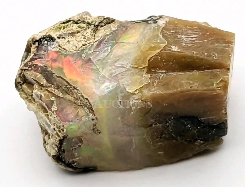 2+ Carat Beautiful Natural Ethiopian Welo Rough Agate.
