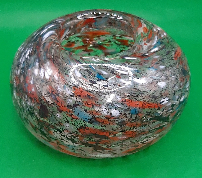 Vintage Studio Art Glass Vase