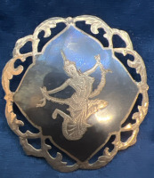 Siam Sterling Brooch