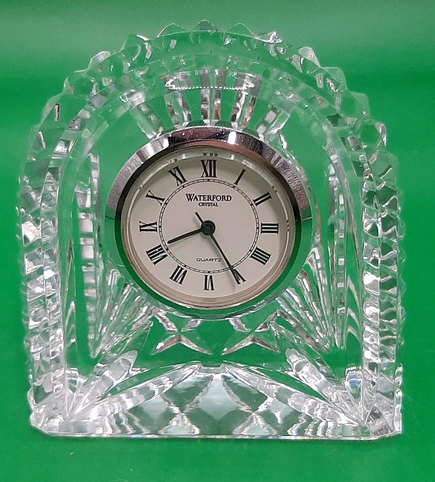 Vintage Waterford Crystal Clock