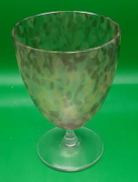 Vintage Pukeberg Goblet