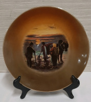 Antique Royal Doulton Farming Series Plate c 1920