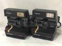 2 Polaroid Supercolor 635CL Cameras