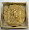 Bronze Czechoslovakia Shall Be Free Again Medal 1939