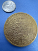 Bronze Czechoslovakia Shall Be Free Again Medal 1939 - 2