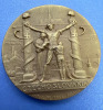 Bronze Czechoslovakia Shall Be Free Again Medal 1939 - 3