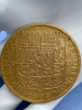 Bronze Czechoslovakia Shall Be Free Again Medal 1939 - 5