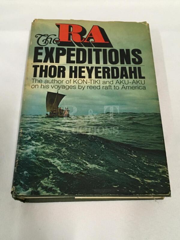 The RA Expeditions Heyerdahl 1st ED
