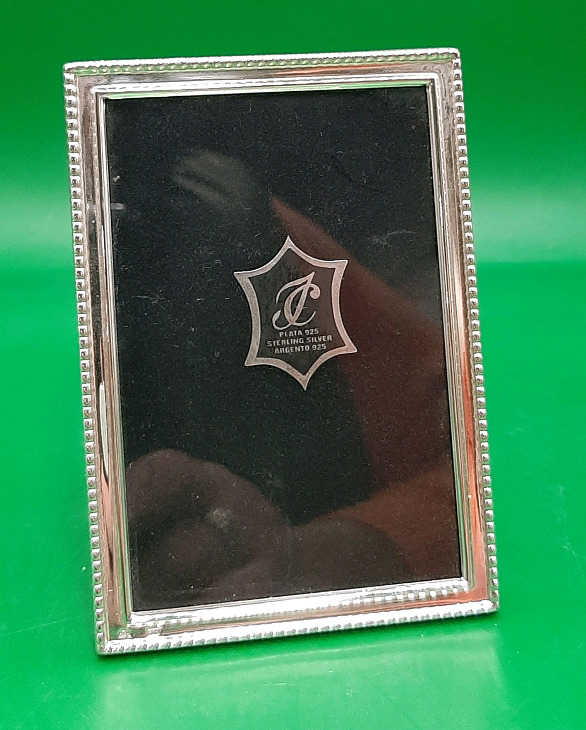 Vintage Sterling Silver Frame