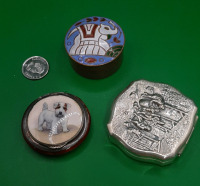 Vintage Pill Boxes