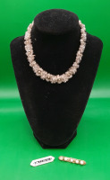 Vintage vJewelry Choker and Two Pins