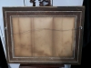 Antique Victorian Oil on Canvas of Native Encampent - unsigned - 5