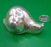 Vintage Silverplate Snail