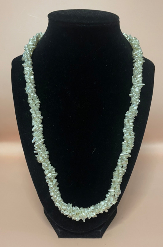 Freshwater Pearl Necklace 20”