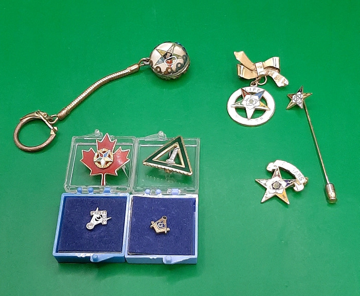 Vintage Masonic Items