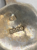 Sterling Glasgow 1957 Sword Shield Pin - 2