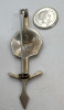 Sterling Glasgow 1957 Sword Shield Pin - 3