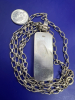 925 Sterling Enamel Pendant on Chain - 2