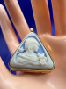 Est&eacute;e Lauder 2004 signed Triangular Pendant - 5