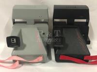 2 Polaroid Cool Cam 600 Red & Pink