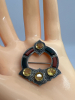 Antique Scottish Agate Brooch - 4