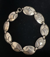 Vintage Dutch 835 Silver Bracelet