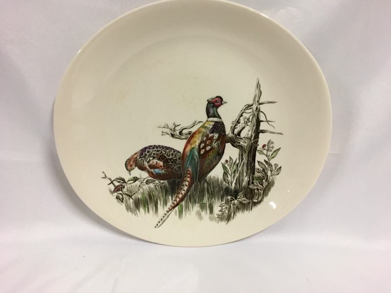 Johnson Bros Pheasant Platter England