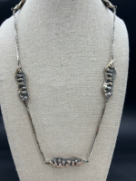 DARVEAU Modernist Brutalist Necklace