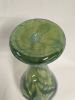 iridescent Pulled Feather Glass Vase - 3