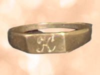 10K Yellow Gold Baby Ring