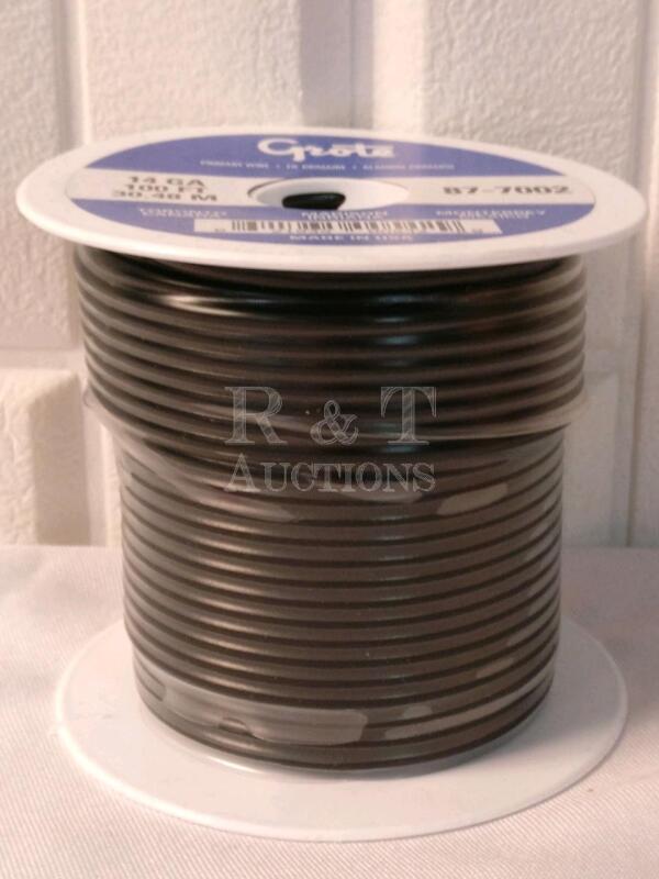 New Grote 100' General Purpose Thermal Plastic Wire - 87-7002