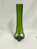 Green Art Glass Vase