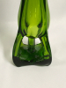 Green Art Glass Vase - 2