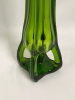 Green Art Glass Vase - 3