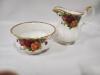 Royal Albert OCR Creamer & Sugar Bowl