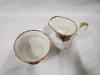 Royal Albert OCR Creamer & Sugar Bowl - 4