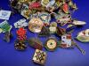380 Grams + Bag unsorted Pins - 2