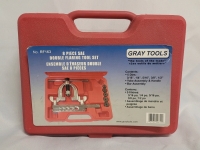 Gray Tools 8pc SAE Double Flaring Tool Set in Case
