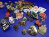 380 Grams + Bag unsorted Pins - 4